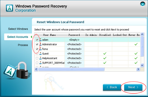 Windows Password Recovery Corporation